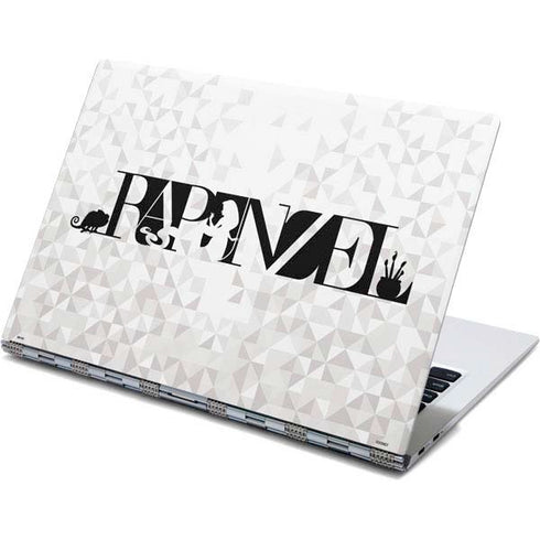 Disney Princess Rapunzel Chromatic Yoga 910 2-in-1 14in Touch-Screen Skin